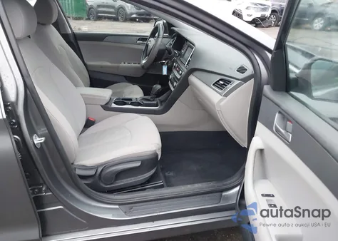 2019 Hyundai Sonata Se z USA, uszkodzony, nr VIN 5NPE24AF0KH730961